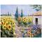 Designart - Sunflower Farm - Floral Painting Print on Wrapped Canvas set